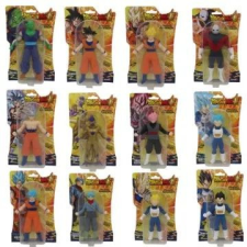 Aweco Monsterflex: Nyújtható Dragon Ball figura - többféle játékfigura