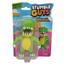 Aweco Monsterflex: Nyújtható Stumble Guys figura - T-Rex játékfigura