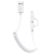 Awei CL-53 2 in 1 USB - micro USB/Lightning cable 1m White (MG-AWECL53-01)