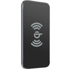 Awei W1 Wireless vezeték nélküli töltő fekete mobiltelefon kellék