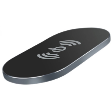 Awei W2 Wireless vezeték nélküli töltő fekete mobiltelefon kellék