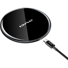 Awei W8 Asztali Töltő 10w, Ultravékony, Fekete (AWEI056BLK) mobiltelefon kellék