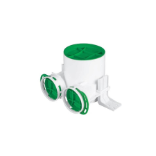 Awenta Antibakteriális műanyag szelepfogadó VPB125-2 75-mm hűtés, fűtés szerelvény