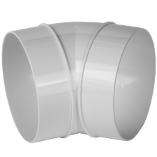 Awenta D100/45° Pvc iv (KO100-23/45) hűtés, fűtés szerelvény
