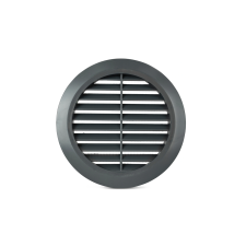 Awenta Műanyag grafit szellőzőrács rovarhálóval 125mm hűtés, fűtés szerelvény