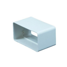 Awenta Pvc csőtoldó laposcsatornához 55×110 mm (KP55-21) hűtés, fűtés szerelvény