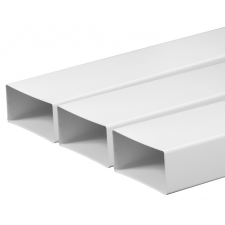 Awenta Pvc Lapos csatornacső 0,5 fm  75×150 mm (KP75-05) hűtés, fűtés szerelvény