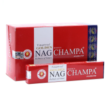 AWGifts 15g Golden Nag Füstölőpálcikák- Champa füstölő