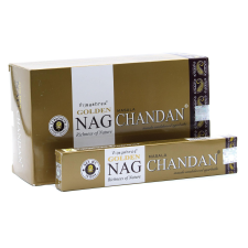 AWGifts 15g Golden Nag Füstölőpálcikák- Chandan füstölő