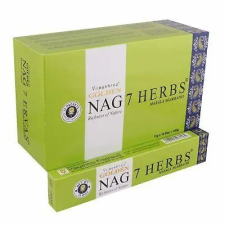 AWGifts 15g Golden Nag Füstölőpálcikák- Hét Gyógynövény füstölő