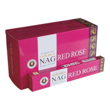 AWGifts 15g Golden Nag Füstölőpálcikák- Rózsa füstölő