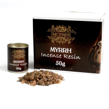 AWGifts Illatos Füstölőgyanta 50g - Mirhafű füstölő