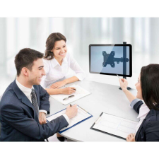 AX Pixel single asztali monitor állvány 13"-27" tv állvány és fali konzol