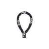 Axa Clinch láncos lakat, 105 cm x 7 mm, fekete