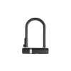 Axa Newton Pro U-Lakat 140x190x13 mm, fekete