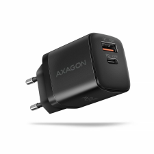AXAGON ACU-PQ20 2x USB-A / USB-C Hálózati töltő - Fekete (20W) mobiltelefon kellék
