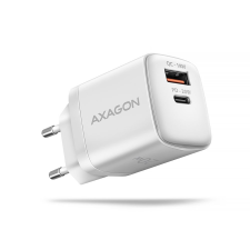 AXAGON ACU-PQ20W 2x USB-A / USB-C Hálózati töltő - Fehér (20W) (ACU-PQ20W) mobiltelefon kellék