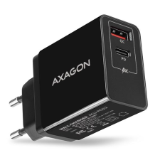 AXAGON ACU-PQ22 QC3.0 + USB-C PD hálózati töltő (ACU-PQ22) mobiltelefon kellék