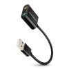 AXAGON ADA-12 USB Cable Audio 2.0 USB Hangkártya (ADA-12)