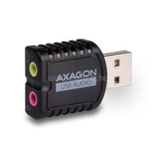 AXAGON ADA-12 USB stereo audio adapter (ADA-12) kábel és adapter