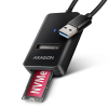 AXAGON - ADM2-AM USB-A 10Gbps - M.2 NVMe & SATA SSD adapter - ADM2-AM