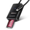 AXAGON ADM2-CM USB-C 10Gbps M.2 NVMe & SATA SSD adapter (ADM2-CM)