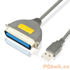 AXAGON ADP-1P36 USB Printer adapter cable 1,5m Grey kábel és adapter