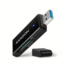 AXAGON CRE-S2N SuperSpeed USB-A 3.2 Gen 1 slim SD/microSD kártyaolvasó (CRE-S2N) kártyaolvasó