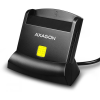 AXAGON CRE-SM2 USB Smart Card ID Card Reader & SD/microSD/SIM Card Reader