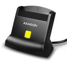 AXAGON CRE-SM2 USB Smart Card ID Card Reader &amp; SD/microSD/SIM Card Reader bankkártya olvasó
