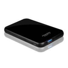 AXAGON EE25-S6B 2,5&quot; USB3.0 HDD SATA Screwless Box Black asztali számítógép kellék