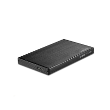 AXAGON EE25-XA6 2,5" USB3.0 HDD SATA Aline Box Black (EE25-XA6) asztali számítógép kellék