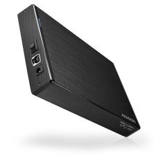 AXAGON EE35-XA3 3,5" USB3.0 HDD SATA Aline Box Black asztali számítógép kellék