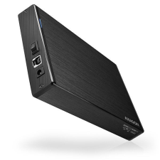 AXAGON EE35-XA3 3,5&quot; USB3.0 HDD SATA Aline Box Black asztali számítógép kellék