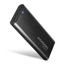AXAGON EEM2-SBC SuperSpeed+ USB-C - M.2 SATA SSD RAW Box asztali számítógép kellék
