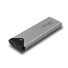 AXAGON EEM2-UG2 M.2 külső SSD ház szürke (EEM2-UG2) asztali számítógép kellék