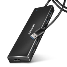 AXAGON HUE-F7A 7 portos USB3.0 HUB (HUE-F7A) hub és switch