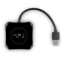 AXAGON HUE-S1B USB3.0 Quattro (HUE-S1B) - USB Elosztó hub és switch