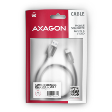 AXAGON Kábel axagon bumm-am20ab hq micro usb - usb-a, 2m, fekete kábel és adapter