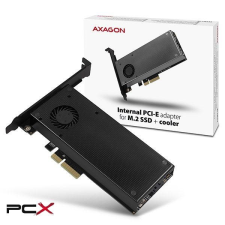 AXAGON pcem2-dc pcie nvme+ngff m.2 adapter vezérlőkártya