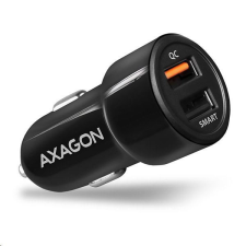 AXAGON PWC-QC5 autós töltő USB fekete mobiltelefon kellék