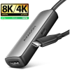 AXAGON RVC-HI8KPD 16cm 8K/60Hz PD 100W USB-C - HDMI 2.1 adapter (RVC-HI8KPD)