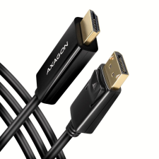AXAGON RVD-HI14C2 DisplayPort to HDMI active cable 4K@30Hz 1,8m Black kábel és adapter