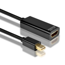 AXAGON RVDM-HI Mini Displayport - HDMI adapter kábel és adapter
