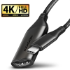 AXAGON USB 2.0 Type C HDMI 2.0 Átalakító Fekete 25cm RVC-HI2M