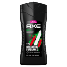 Axe Africa 3 in 1 tusfürdő testre, arcra, hajra 250 ml tusfürdők