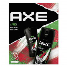  AXE Africa DEO ajándékkészlet + tusfürdő kozmetikai ajándékcsomag