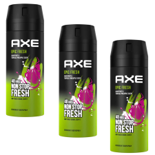 Axe Axe izzadásgátló Dezodor Epic Fresh 3x150ml dezodor
