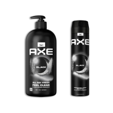 Axe Black csomag (deo+tusfürdő) dezodor