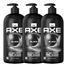 Axe Black Tusfürdő 3x900ml tusfürdők